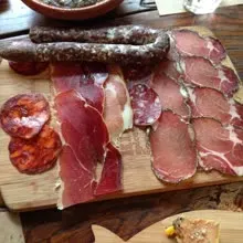Planche de charcuterie