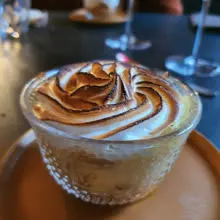Dessert maison